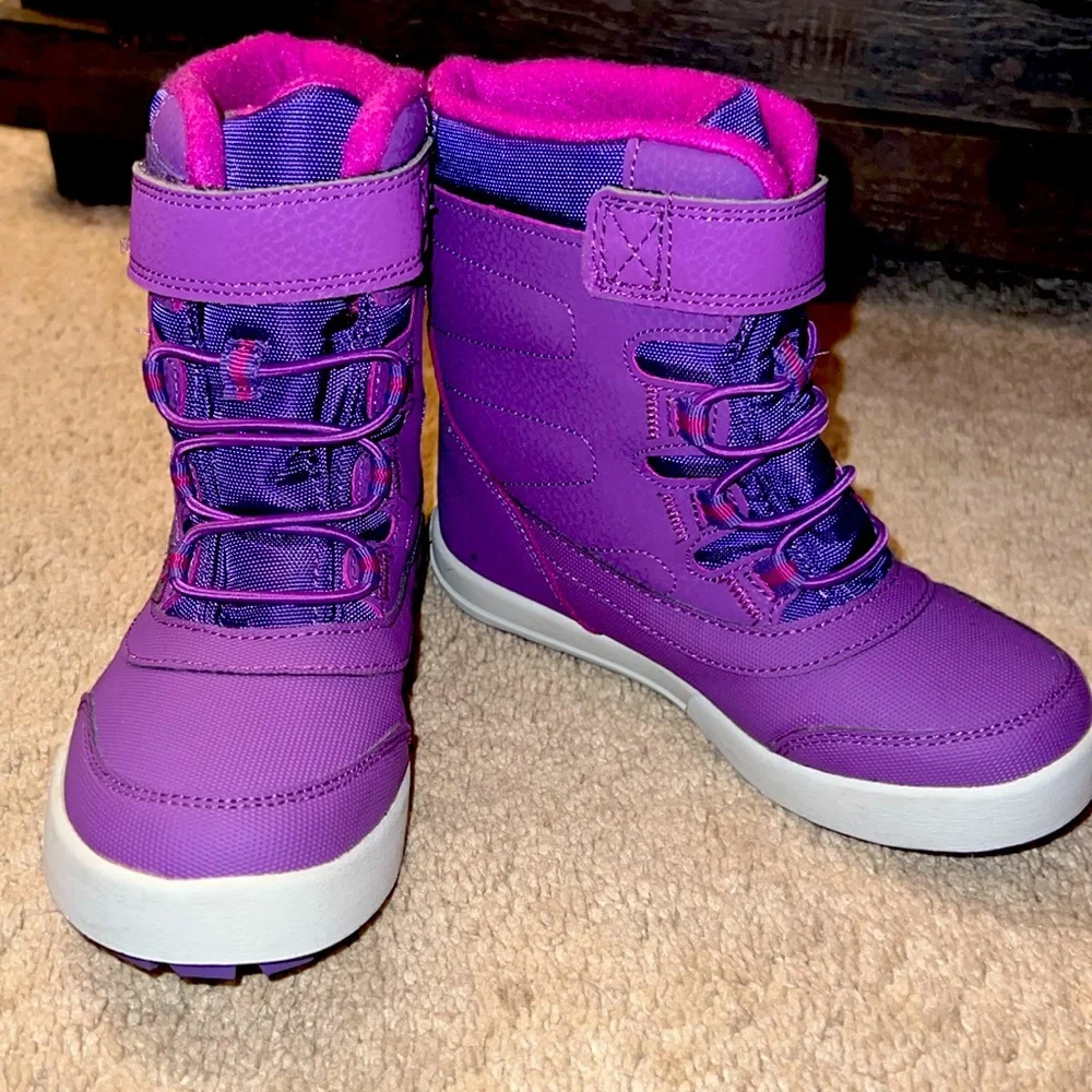 Kids Purple Winter Boots - Merrell